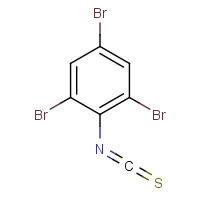 22134-11-8 2,4,6-TRIBROMOPHENYL ISOTHIOCYANATE chemical structure