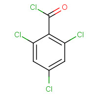 4136-95-2 2,4,6-Trichlorobenzoyl chloride chemical structure