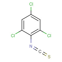 22134-07-2 2,4,6-TRICHLOROPHENYL ISOTHIOCYANATE chemical structure