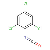 2505-31-9 2,4,6-TRICHLOROPHENYL ISOCYANATE chemical structure