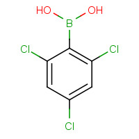 73852-18-3 2,4,6-Trichlorophenylboronic acid chemical structure