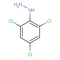 5329-12-4 2,4,6-Trichlorophenylhydrazine chemical structure