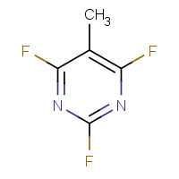 18260-60-1 2,4,6-TRIFLUORO-5-METHYLPYRIMIDINE chemical structure