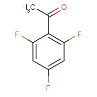 51788-77-3 2',4',6'-TRIFLUOROACETOPHENONE chemical structure