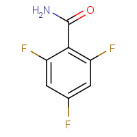 82019-50-9 2,4,6-TRIFLUOROBENZAMIDE chemical structure