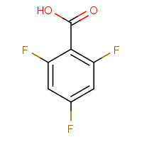 28314-80-9 2,4,6-Trifluorobenzoic acid chemical structure