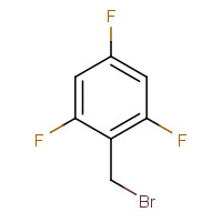 151411-98-2 2,4,6-TRIFLUOROBENZYL BROMIDE chemical structure
