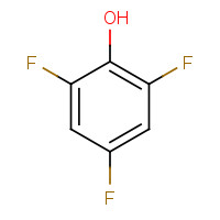 2268-17-9 2,4,6-Trifluorophenol chemical structure