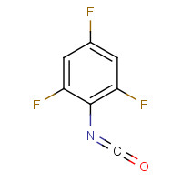 50528-80-8 2,4,6-TRIFLUOROPHENYL ISOCYANATE chemical structure