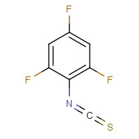 206761-91-3 2,4,6-TRIFLUOROPHENYL ISOTHIOCYANATE chemical structure