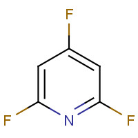 3512-17-2 2,4,6-TRIFLUOROPYRIDINE chemical structure
