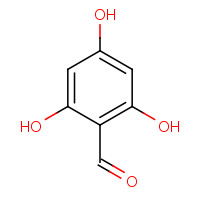 487-70-7 2,4,6-TRIHYDROXYBENZALDEHYDE chemical structure