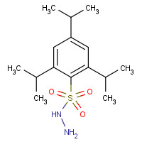 39085-59-1 2,4,6-TRIISOPROPYLBENZENESULFONYL HYDRAZIDE chemical structure