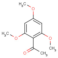 832-58-6 2',4',6'-TRIMETHOXYACETOPHENONE chemical structure