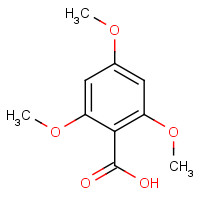 570-02-5 2,4,6-Trimethoxybenzoic acid chemical structure