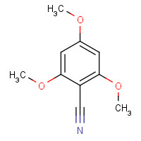 2571-54-2 2,4,6-Trimethoxybenzonitrile chemical structure