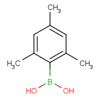 5980-97-2 2,4,6-Trimethylphenylboronic acid chemical structure