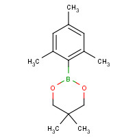 214360-78-8 2,4,6-TRIMETHYLBENZENEBORONIC ACID NEOPENTYL GLYCOL CYCLIC ESTER chemical structure
