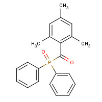 75980-60-8 Diphenyl(2,4,6-trimethylbenzoyl)phosphine oxide chemical structure