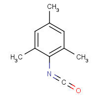 2958-62-5 2,4,6-TRIMETHYLPHENYL ISOCYANATE chemical structure
