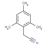34688-71-6 2,4,6-Trimethylphenylacetonitrile chemical structure