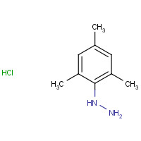 76195-82-9 2,4,6-TRIMETHYLPHENYLHYDRAZINE HYDROCHLORIDE chemical structure