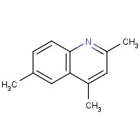 2243-89-2 2,4,6-TRIMETHYLQUINOLINE chemical structure