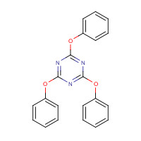 1919-48-8 2,4,6-TRIPHENOXY-1,3,5-TRIAZINE chemical structure