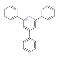 580-35-8 2,4,6-TRIPHENYLPYRIDINE chemical structure