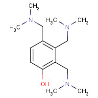 90-72-2 Tris(dimethylaminomethyl)phenol chemical structure