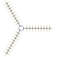 57101-59-4 2,4,6-TRIS(PERFLUORONONYL)-S-TRIAZINE chemical structure