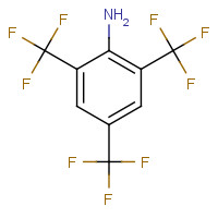25753-22-4 2,4,6-TRIS(TRIFLUOROMETHYL)ANILINE chemical structure
