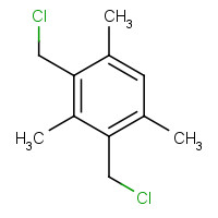 1585-17-7 2,4-BIS(CHLOROMETHYL)MESITYLENE chemical structure