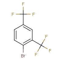 327-75-3 4-Bromo-1,3-bis(trifluoromethyl)benzene chemical structure