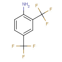 367-71-5 2,4-BIS(TRIFLUOROMETHYL)ANILINE chemical structure