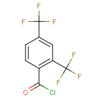 53130-43-1 2,4-BIS(TRIFLUOROMETHYL)BENZOYL CHLORIDE chemical structure