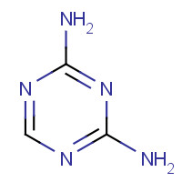 504-08-5 2,4-DIAMINO-1,3,5-TRIAZINE chemical structure