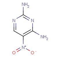 18620-73-0 2,4-DIAMINO-5-NITROPYRIMIDINE chemical structure