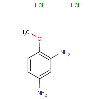 614-94-8 2,4-DIAMINOANISOLE DIHYDROCHLORIDE chemical structure