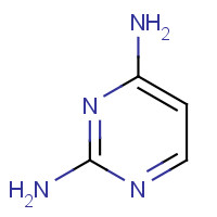 156-81-0 2,4-Diaminopyrimidine chemical structure