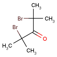 17346-16-6 2,4-DIBROMO-2,4-DIMETHYL-3-PENTANONE chemical structure