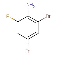 141474-37-5 2,4-DIBROMO-6-FLUOROANILINE chemical structure