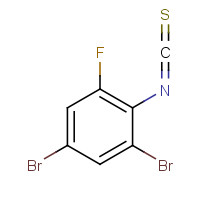 244022-67-1 2,4-DIBROMO-6-FLUOROPHENYL ISOTHIOCYANATE chemical structure