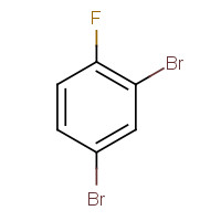 1435-53-6 2,4-Dibromo-1-fluorobenzene chemical structure