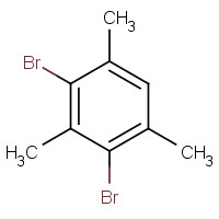 6942-99-0 2,4-DIBROMOMESITYLENE chemical structure