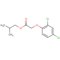 1713-15-1 Isobutyl 2,4-dichlorophenoxyacetate chemical structure