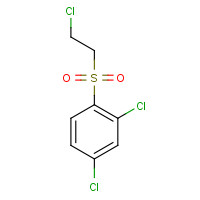 175203-30-2 2,4-DICHLORO-1-[(2-CHLOROETHYL)SULFONYL]BENZENE chemical structure