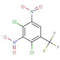 29091-09-6 2,4-Dichloro-3,5-dinitrobenzotrifluoride chemical structure