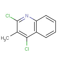 56857-97-7 2,4-DICHLORO-3-METHYLQUINOLINE chemical structure
