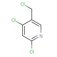 73998-96-6 2,4-DICHLORO-5-(CHLOROMETHYL)-PYRIDINE chemical structure